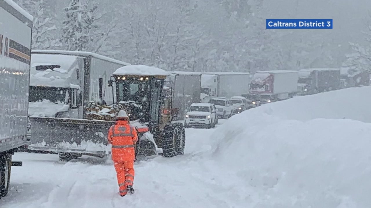 Bay Area skiers gear up for Lake Tahoe as snow blankets region - Vimarsana News