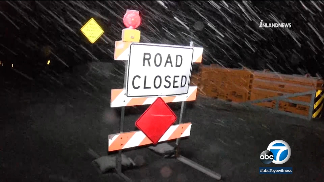 8,000 residents in Riverside and San Bernardino counties remain under evacuation orders as storm passes through region - Vimarsana News