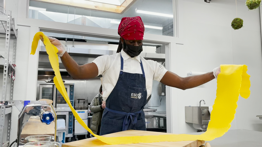 Black Chef specializes in handmade pasta and sauces in New Jersey