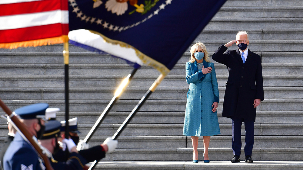 NatGeo photographers on documenting Biden's historic inauguration