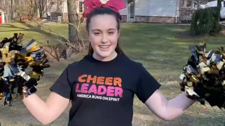Be Kind: NJ teens look to raise global morale 1 cheer at a time