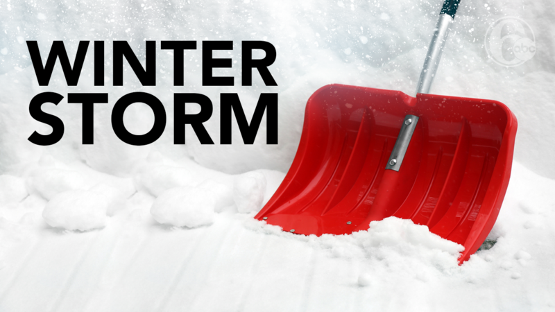 Snow Totals Here S How Much Fell Across The Philadelphia Region 6abc Philadelphia