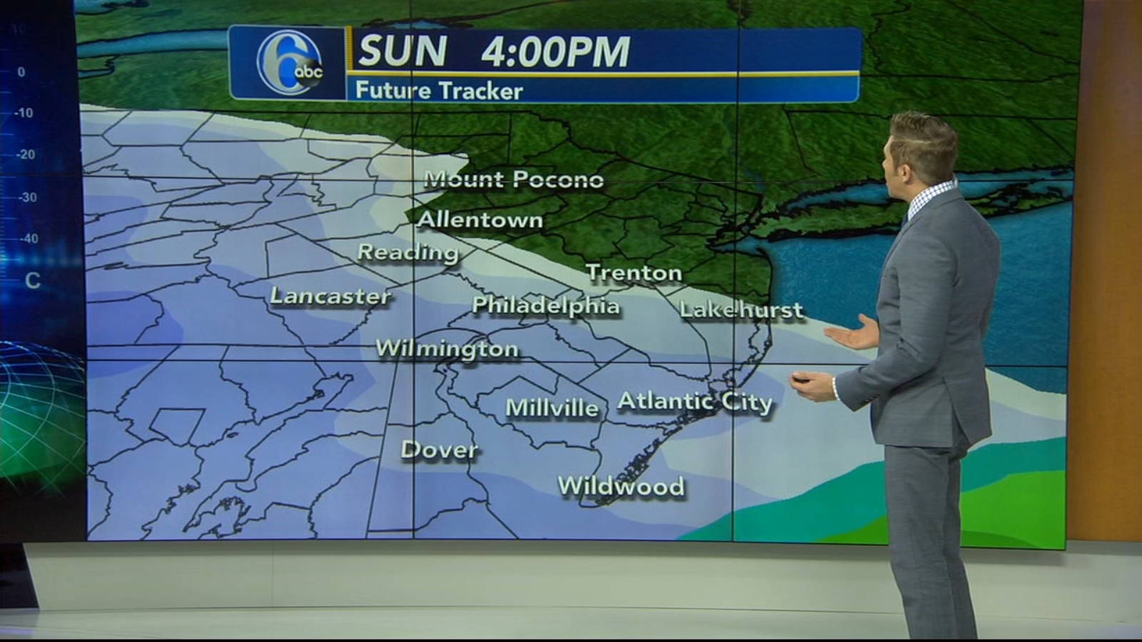 Philadelphia AccuWeather forecast for Pennsylvania, New Jersey and