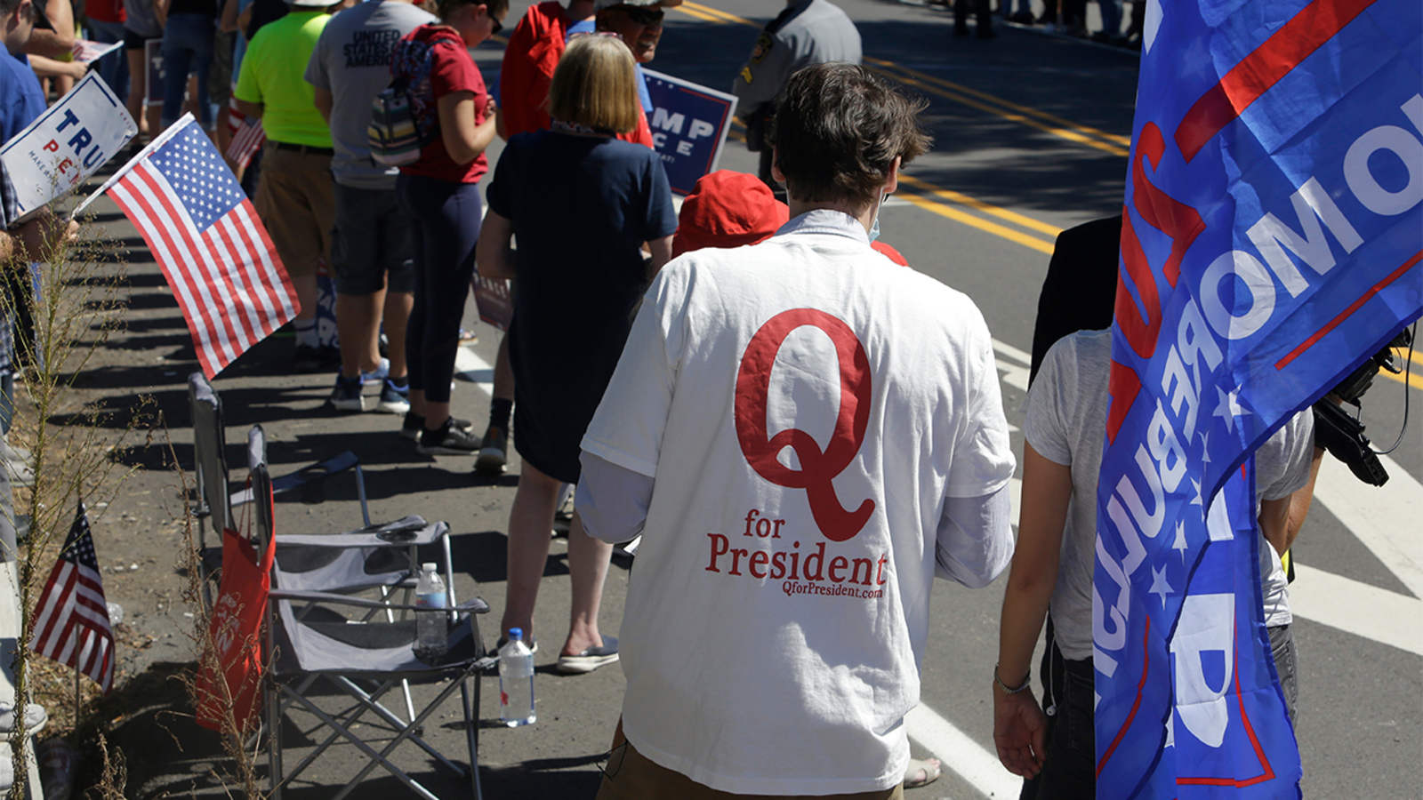 QAnon recovery: Experts say these tips could help if you're moving on from conspiracy theory - Vimarsana News