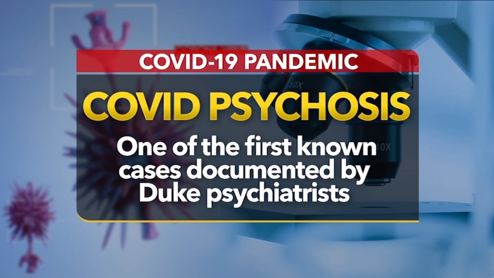 Psychotic episodes are a possible side effect of COVID-19, doctor says