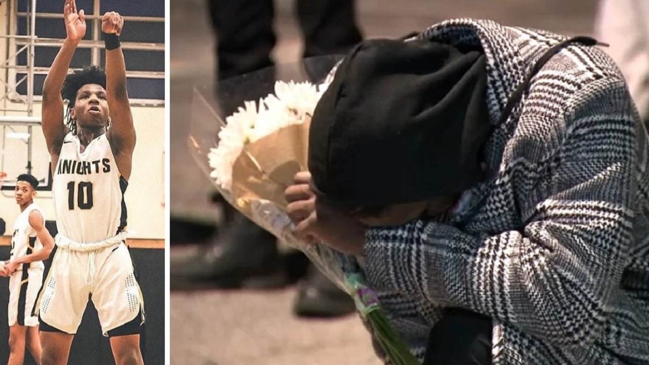 Family, friends mourn teen basketball star killed in crash