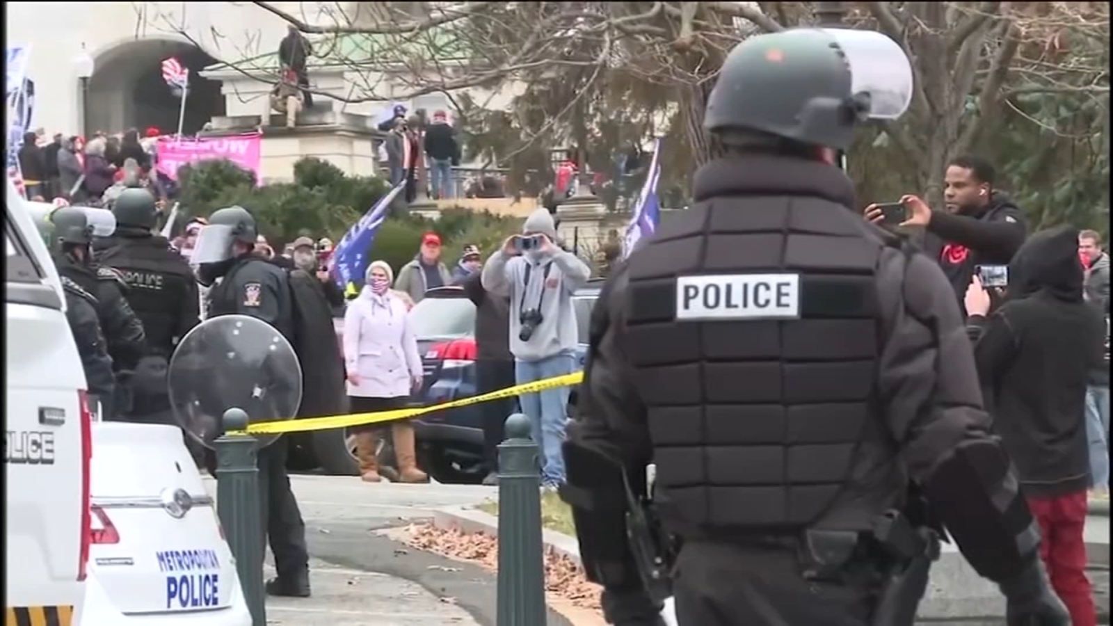 Houston Police Riot Lawyer calls US Capitol riot 'un-American' as 3rd Houston suspect ...
