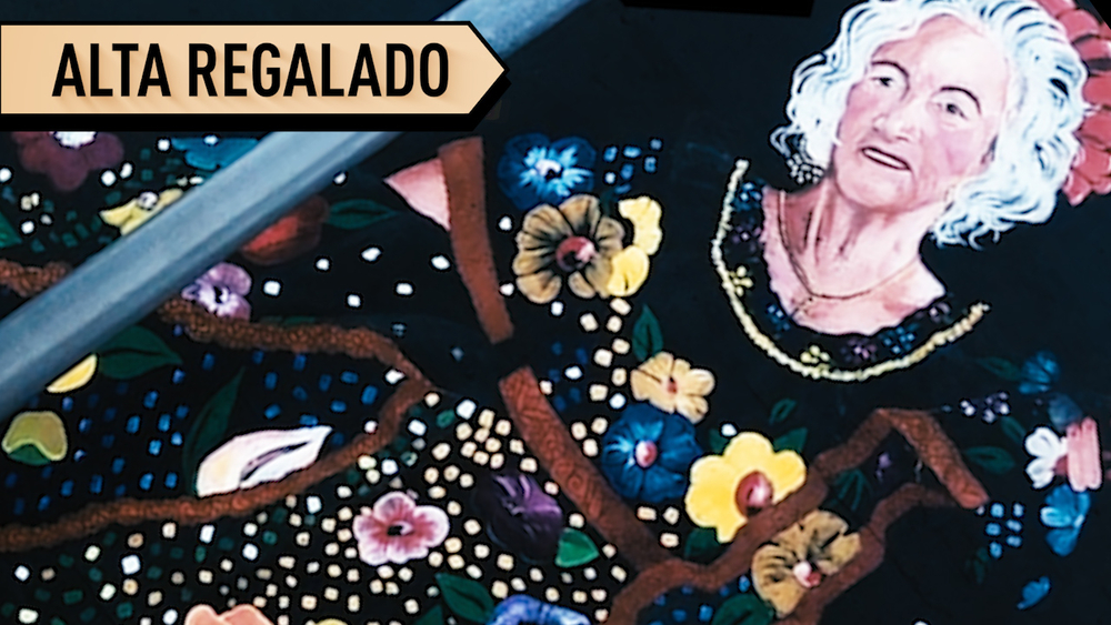 When she was 69, Alta Regalado discovered a new passion- folklórico.