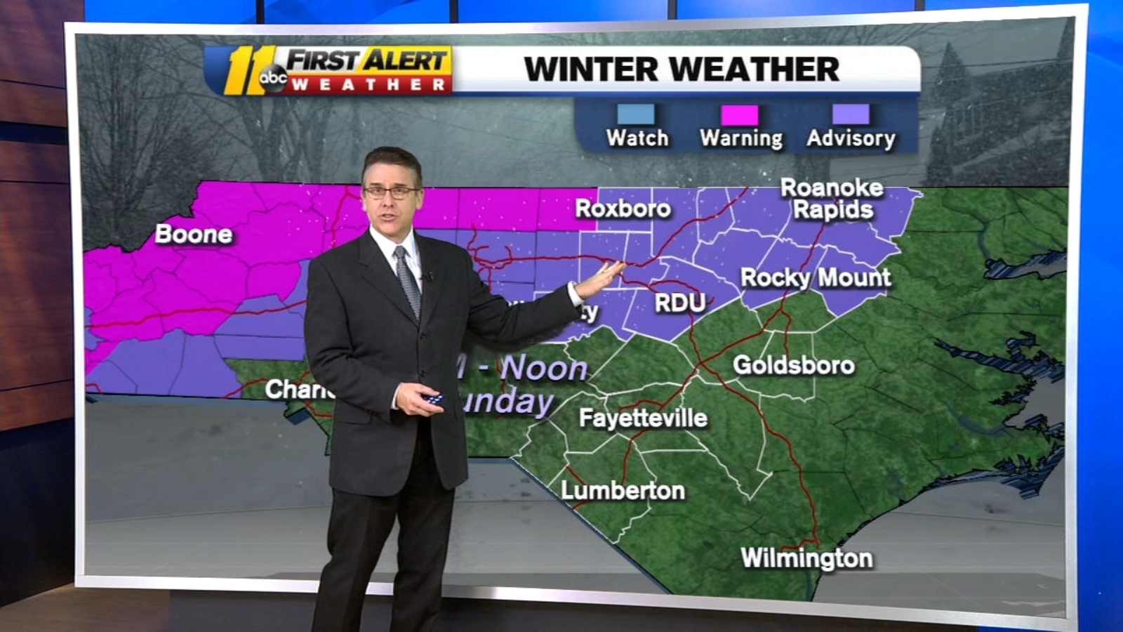 Weather Forecast for Raleigh, Durham and Fayetteville, NC ABC11