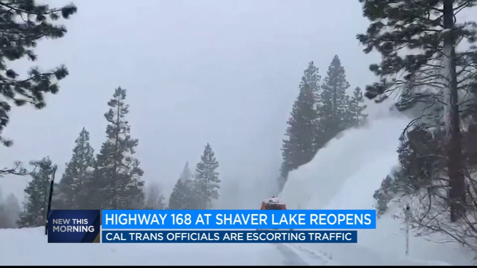 Central California rain and snow: Atmospheric River to move out of Valley, foothills on Friday; I-5 at Grapevine open; Highway 168 reopens - Vimarsana News