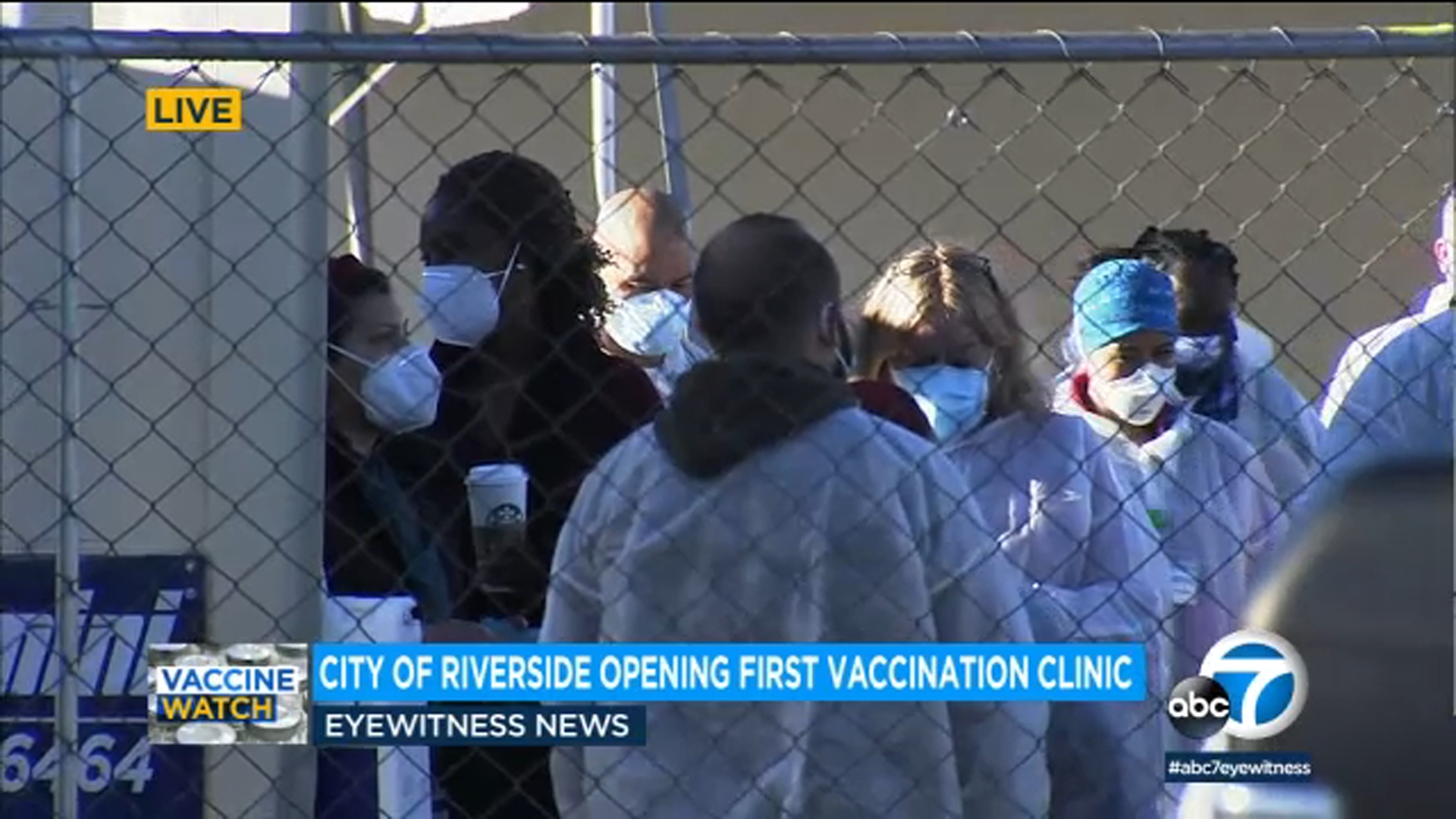 City of Riverside opens first COVID-19 vaccination clinic - Vimarsana News