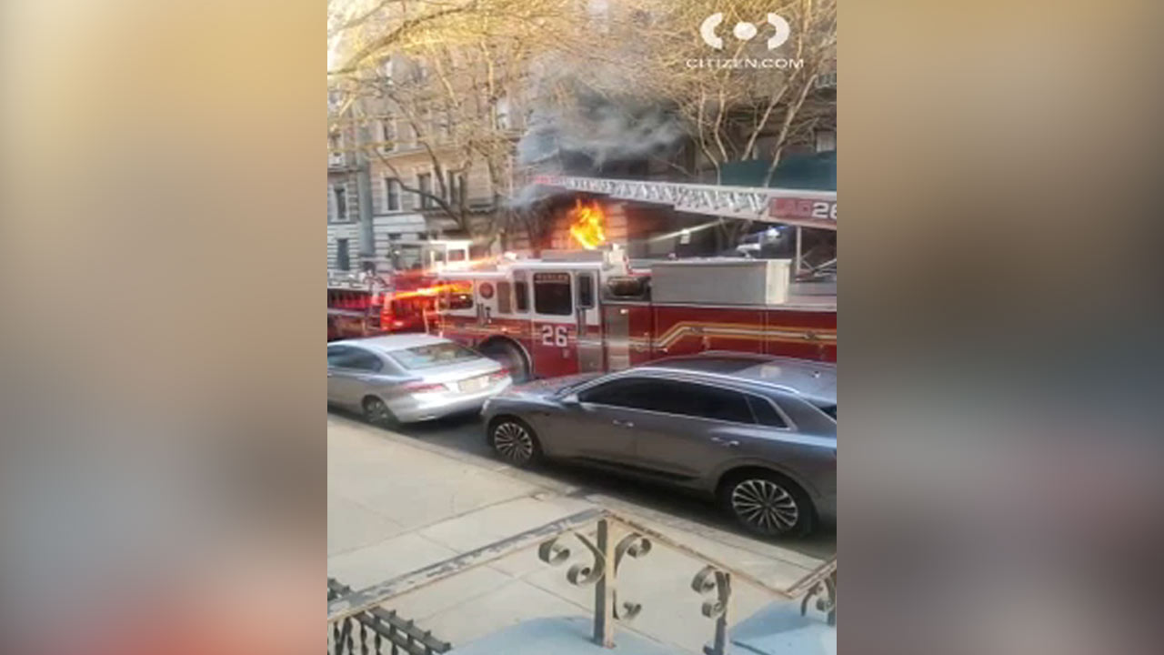 11 firefighters injured after NYC apartment fire