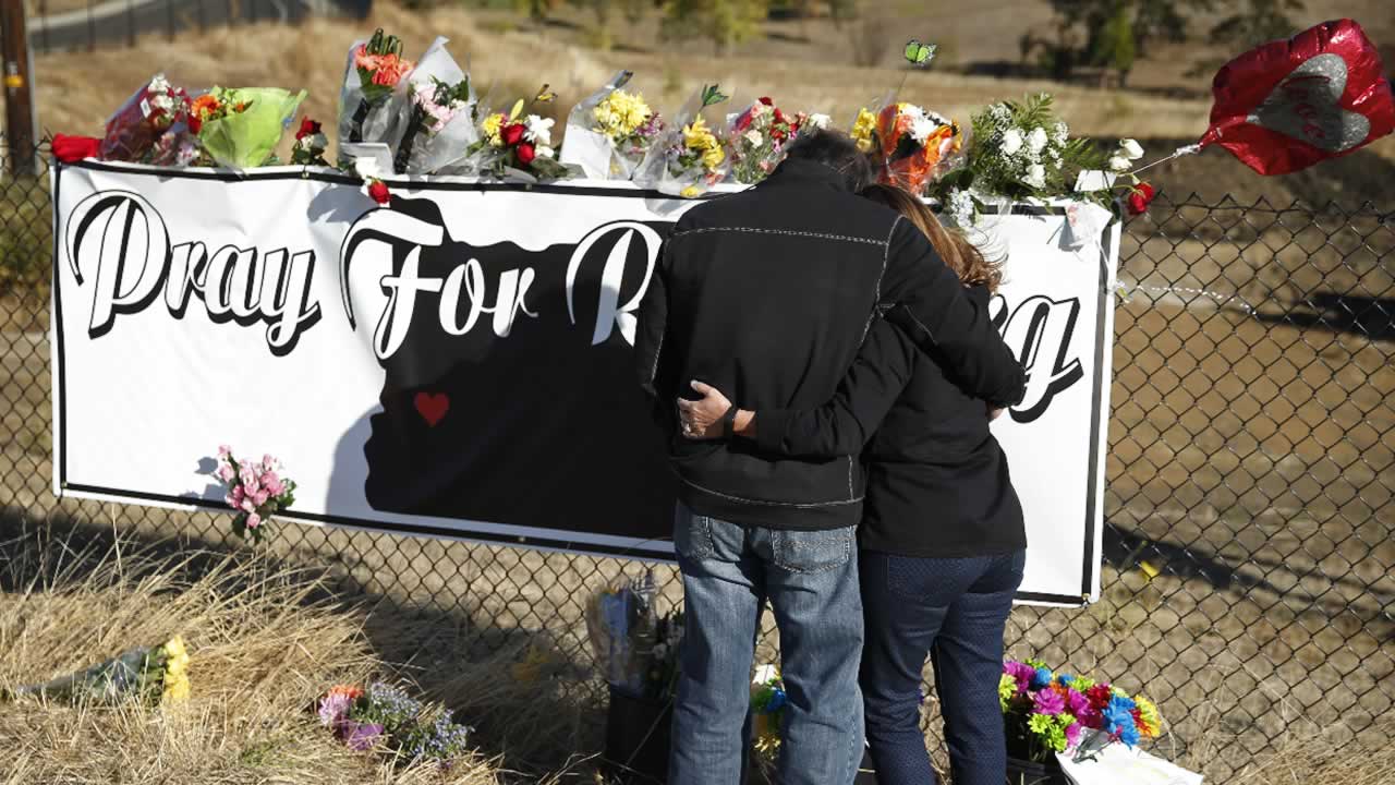 Survivors of Oregon community college shooting speak out