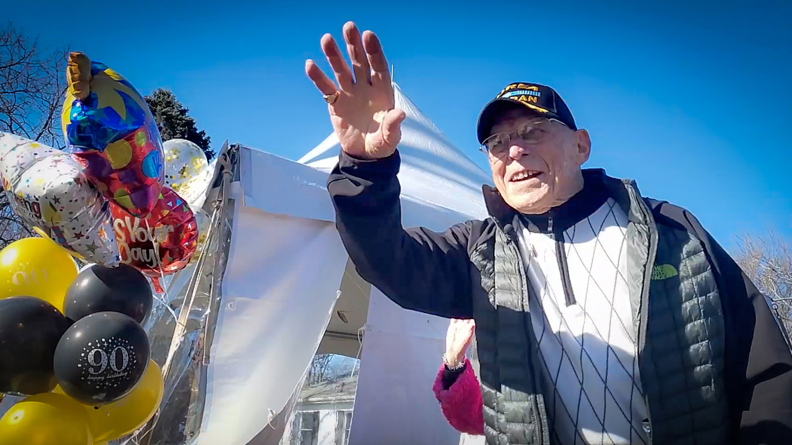90yearold Korean War veteran receives birthday surprise of a lifetime