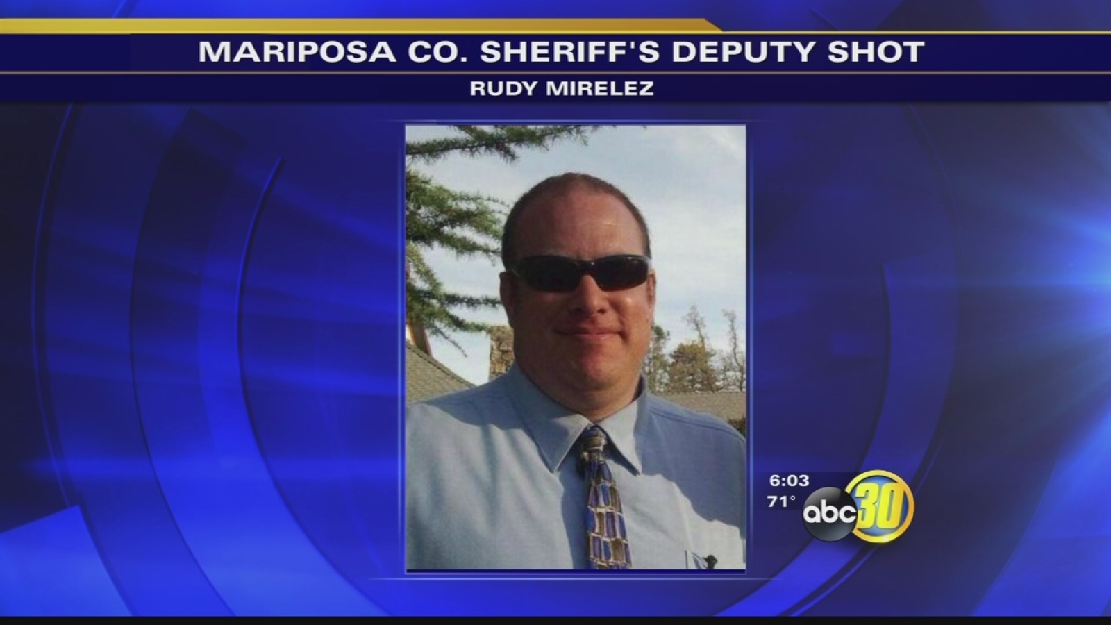 Authorities identify Mariposa County Deputy shot on Thursday ABC30 Fresno