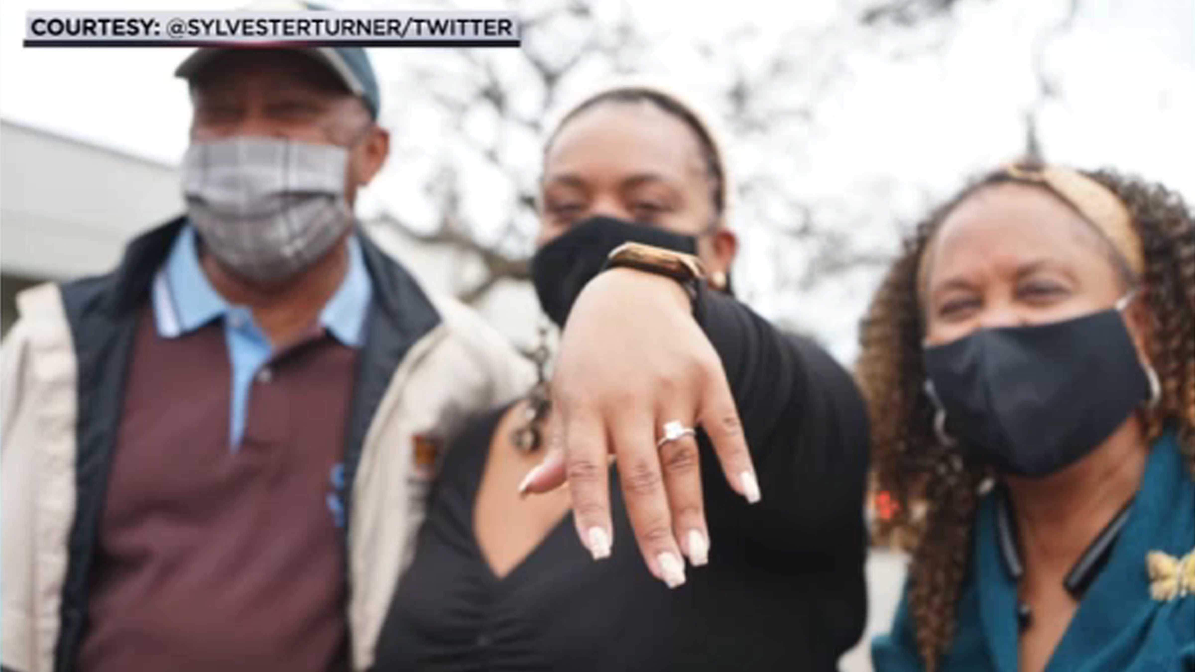 Houston's 'first daughter' Ashley Turner is engaged