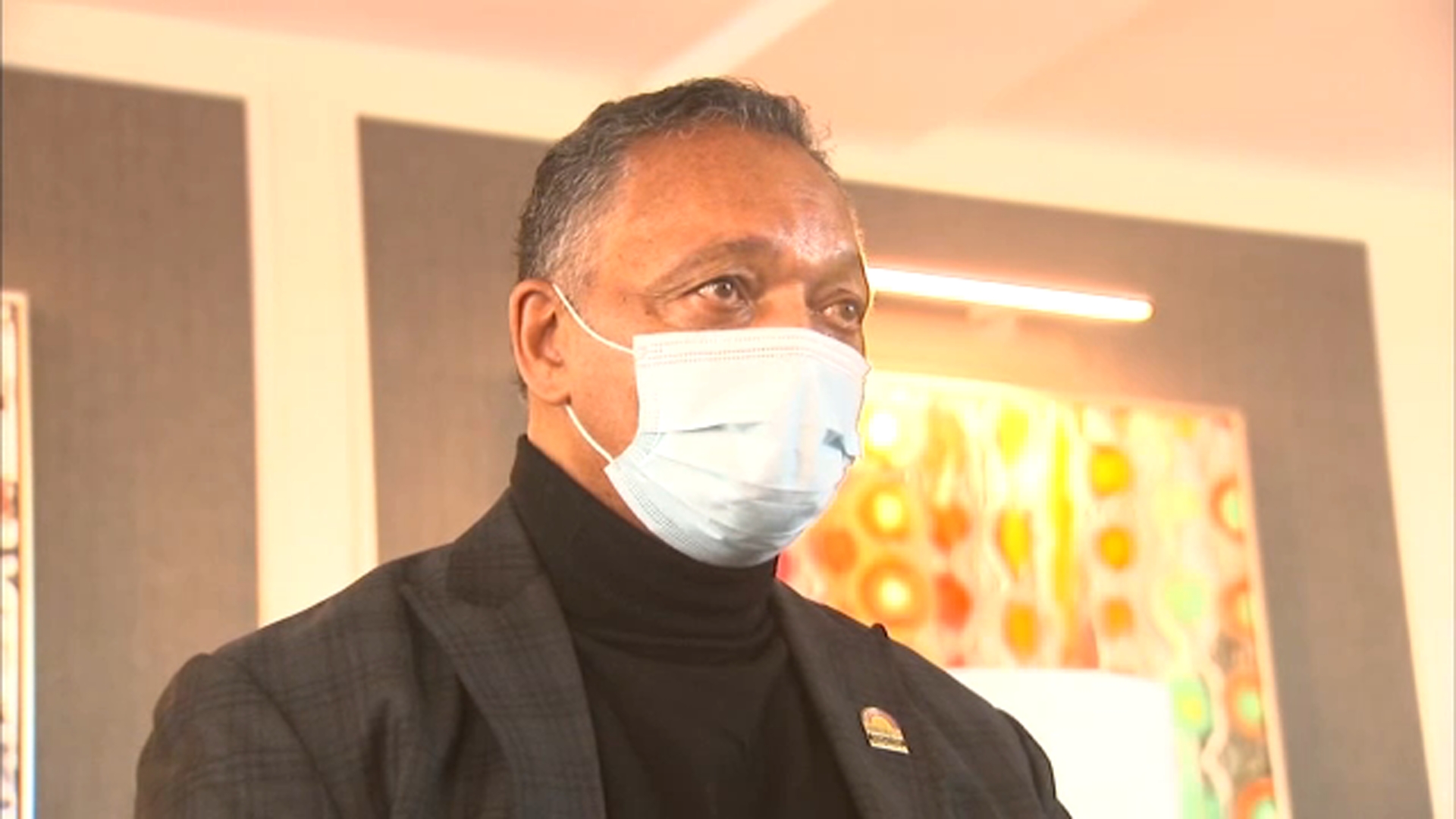 Rev. Jesse Jackson hospitalized, recovering after successful 'operation'