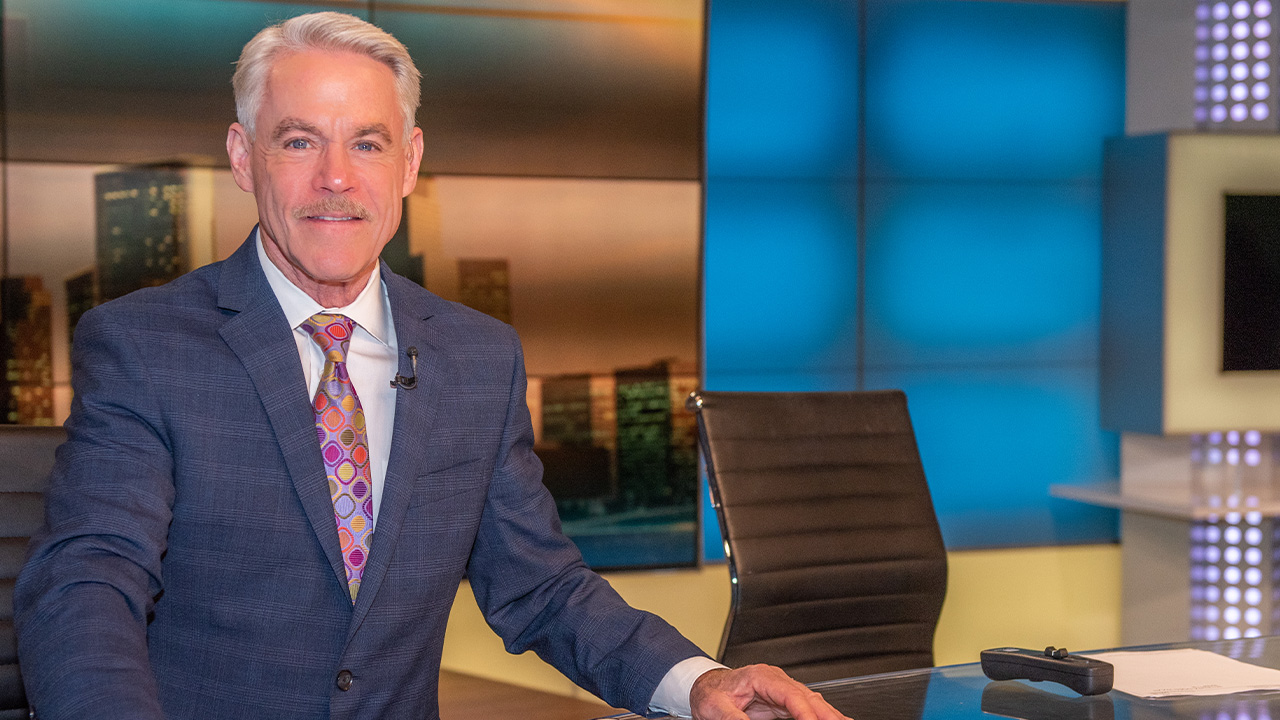 Tom Koch announces he will anchor his final newscast in May