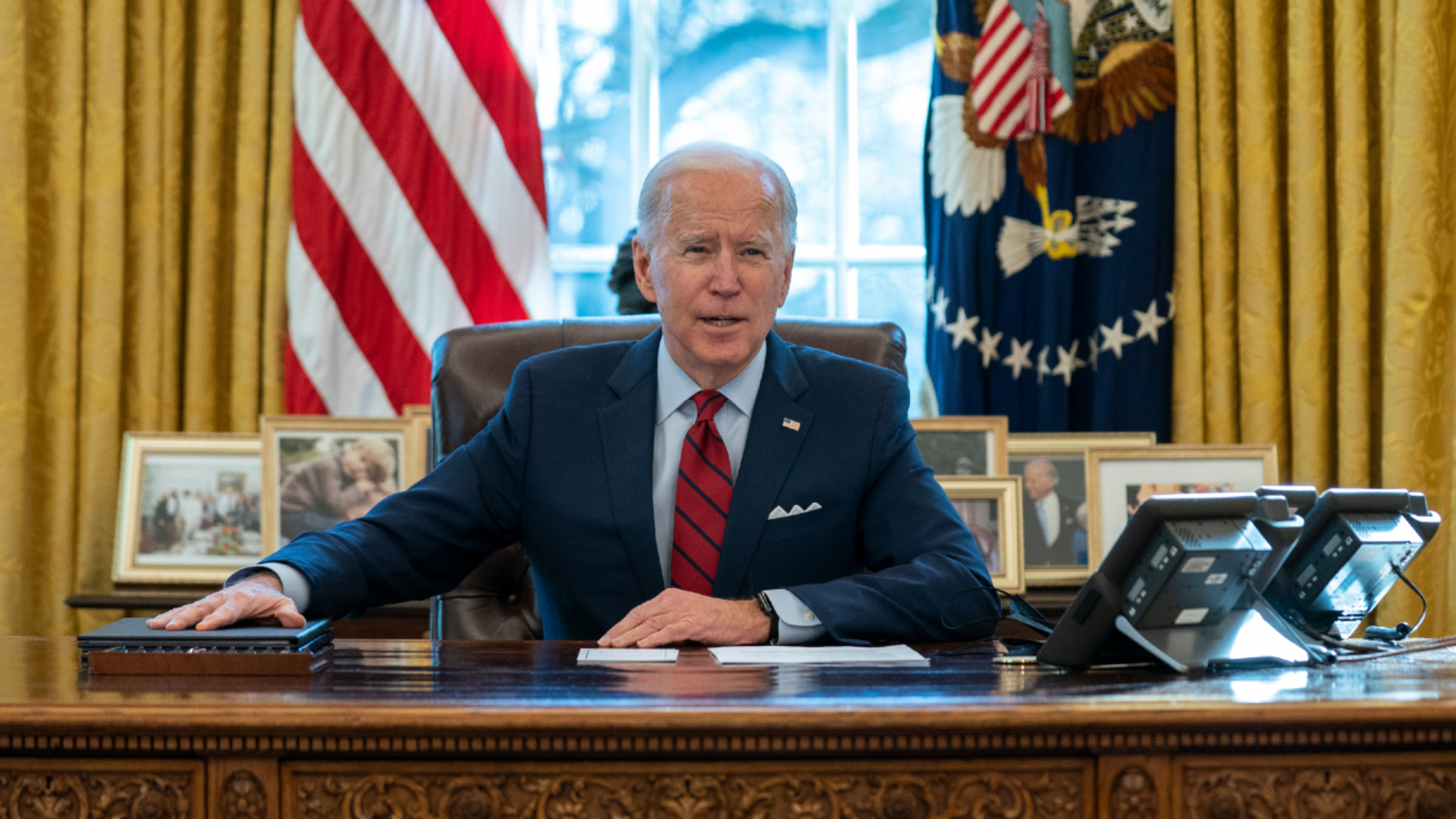 COVID relief plan: Joe Biden meets Republicans proposing $618 billion virus aid - Vimarsana News