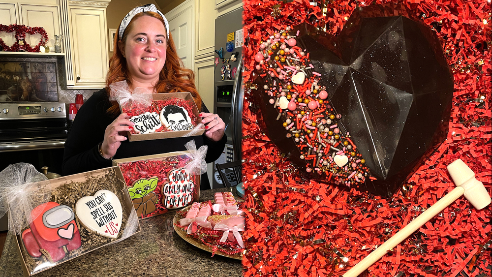 Long Island baker creates sweets almost too pretty to eat