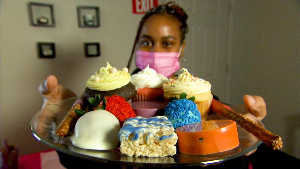Meet the kid-preneur who turned lockdown boredom into a sweet sensation!