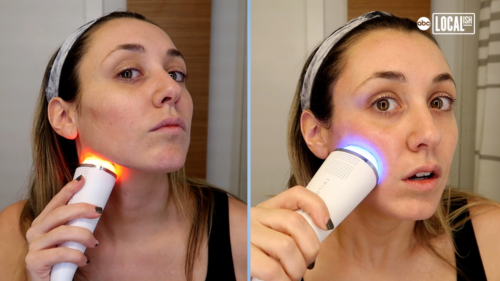 New at-home device is like getting a facial