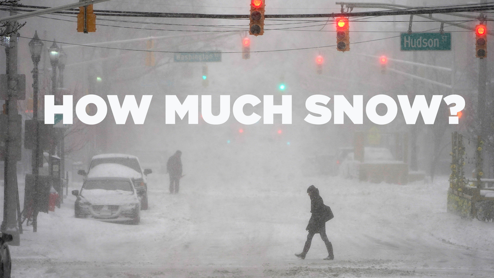 Snow totals: How much did you get?