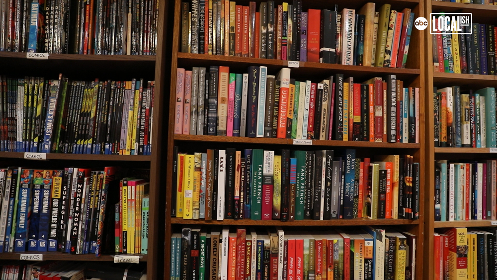 Black-owned bookstore features African American authors