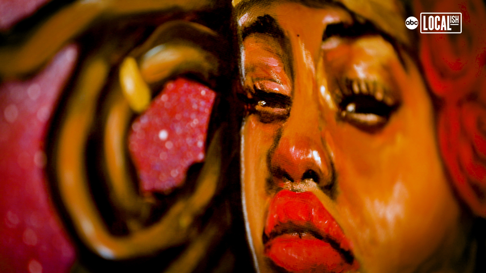 Art exhibit in NYC exclusively features Black artists