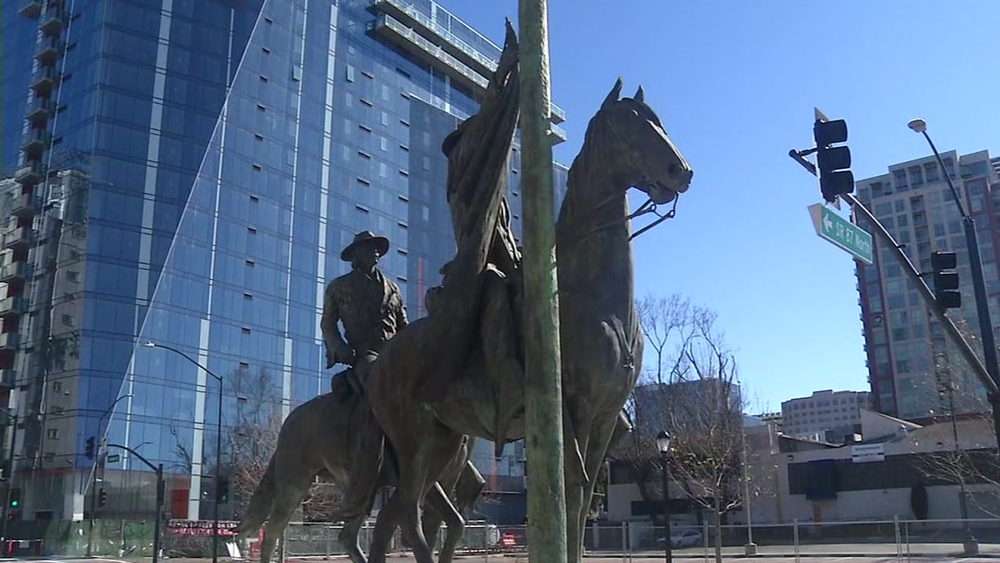 SJ mayor supports removal of controversial Thomas Fallon statue