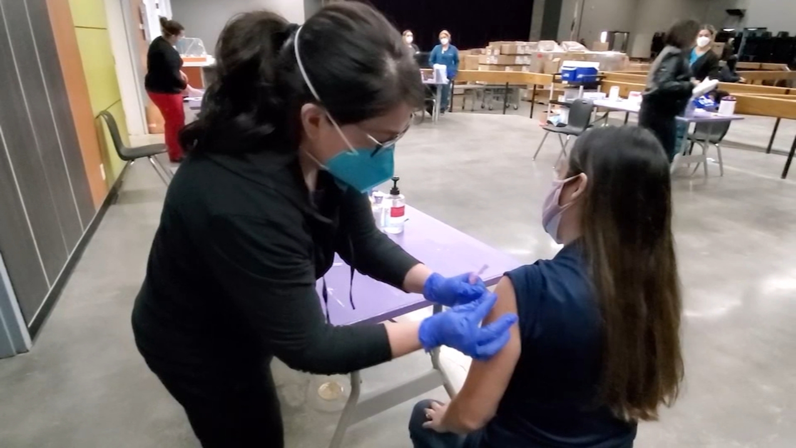 Central California COVID-19 updates: School employees across Central Valley receive vaccinations - Vimarsana News