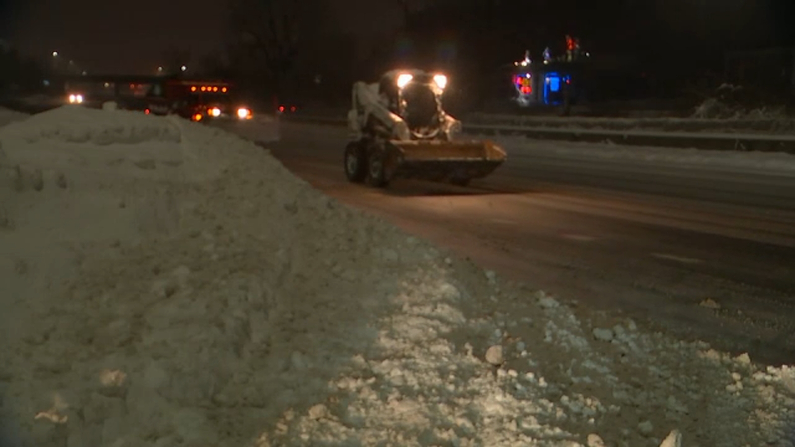 Plows making progress in Westchester and Rockland counties, but icy