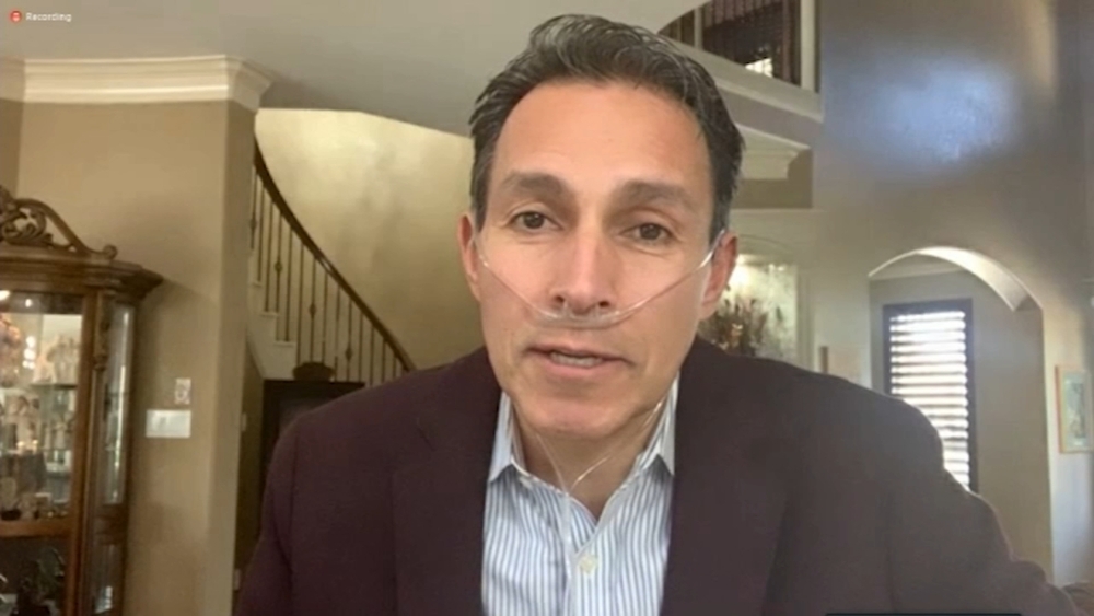 ABC13's Art Rascon on COVID-19 battle: 'I felt I was dying'