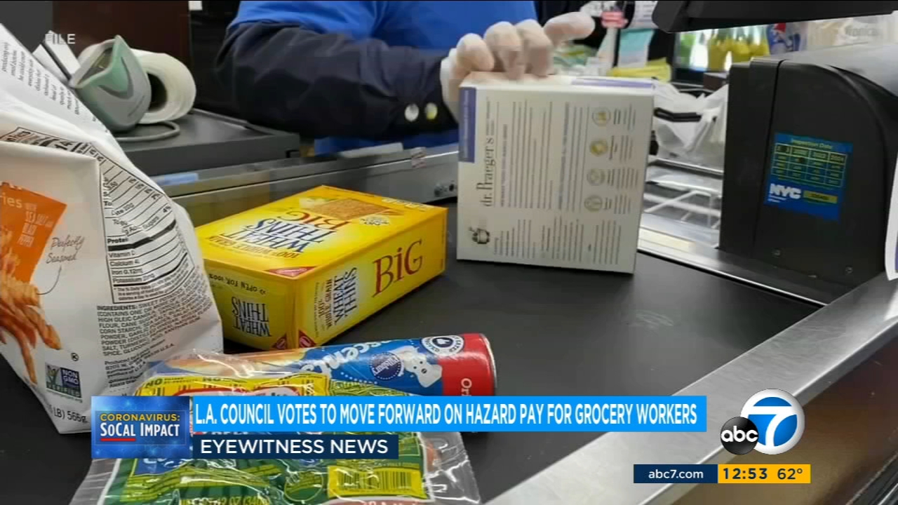 LA City Council votes to move forward on hazard pay for grocery workers - Vimarsana News