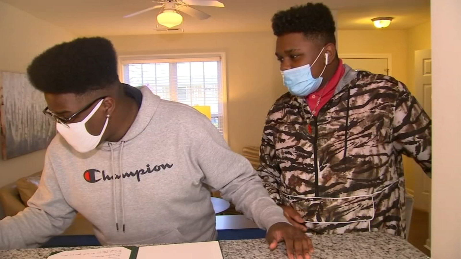 Raleigh brothers on verge of homelessness move into new home after helping community fight COVID-19 - Vimarsana News
