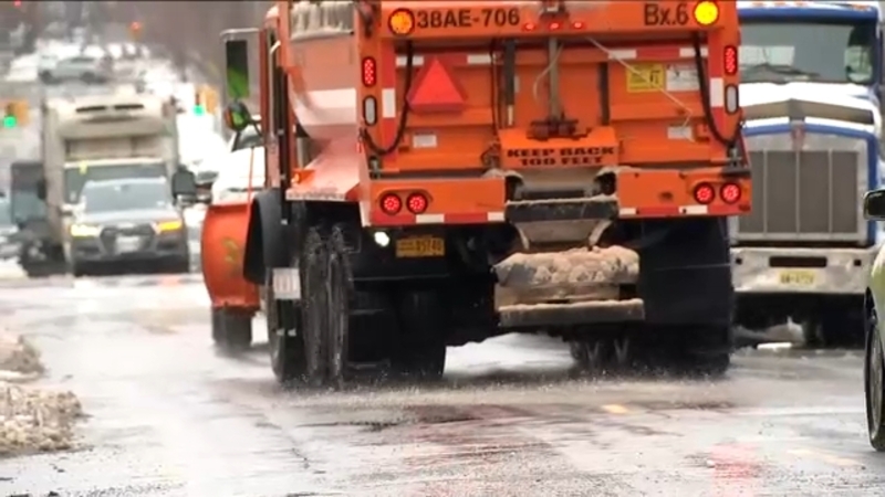 Snowstorm Live Updates Tri State Digging Out From Nor Easter Abc7 New York