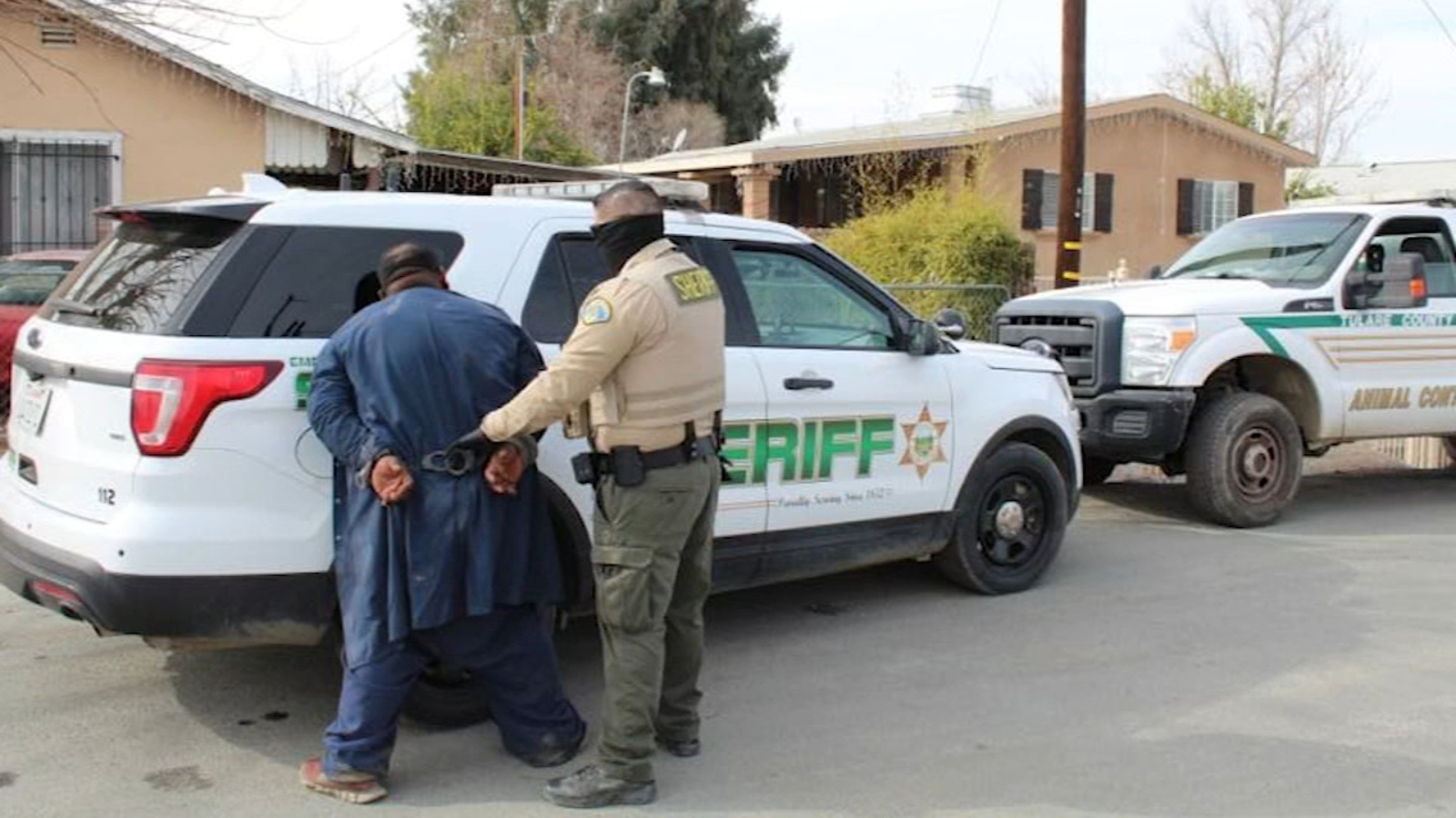 Tulare County man accused of severely beating dog, 6 years after