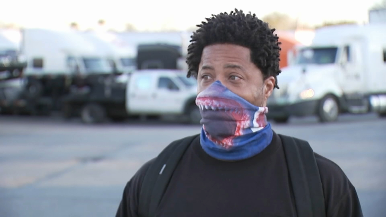 Truckers disappointed by treatment of industry during pandemic