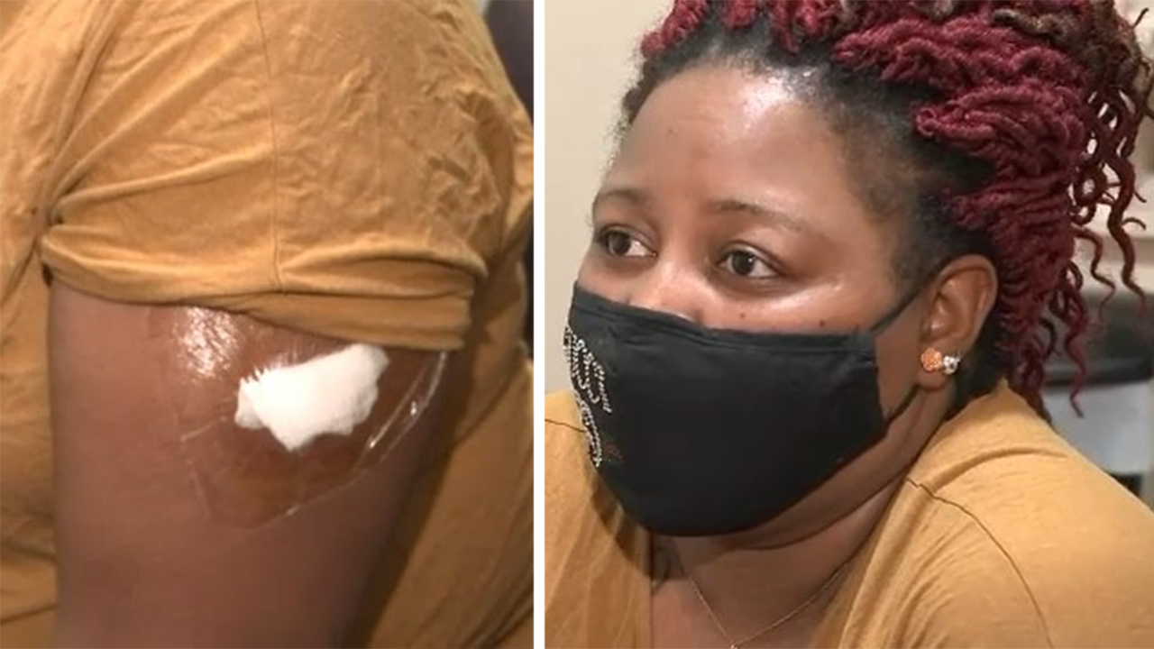 Woman shot through wall of apartment during snow storm