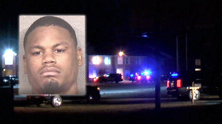 Houston murder suspect captured in Louisiana after a year on the run