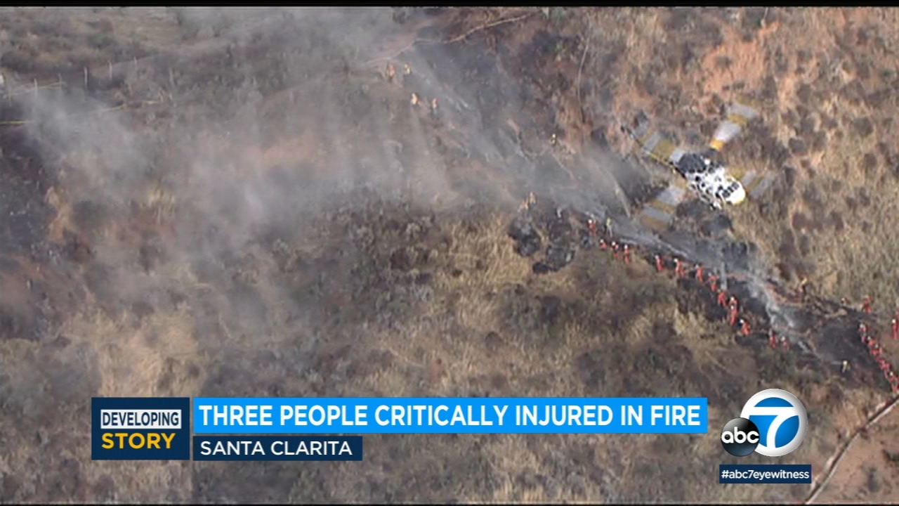 3 injured after explosion at Santa Clarita industrial business