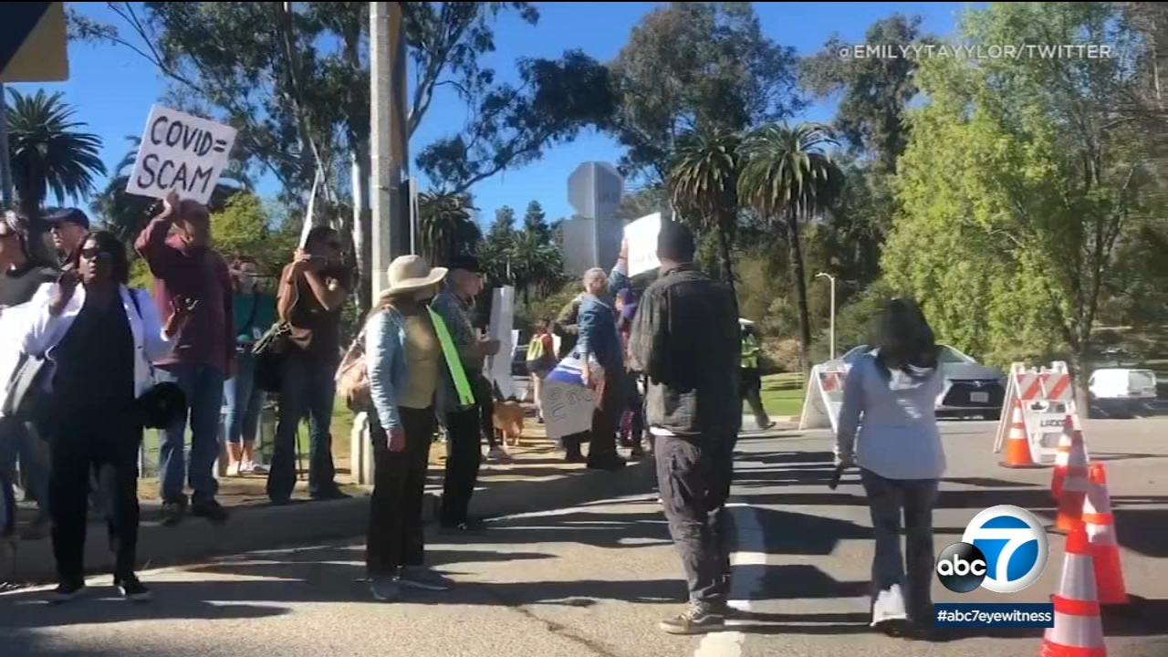 LAPD chief: People who interfere with vaccinations may face arrests, citation