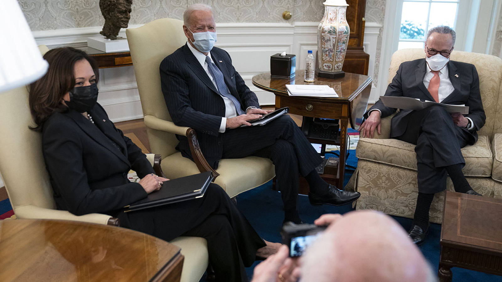Joe Biden's COVID plan update: President says he won't budge on $1,400 stimulus checks but willing to 'target' aid - Vimarsana News