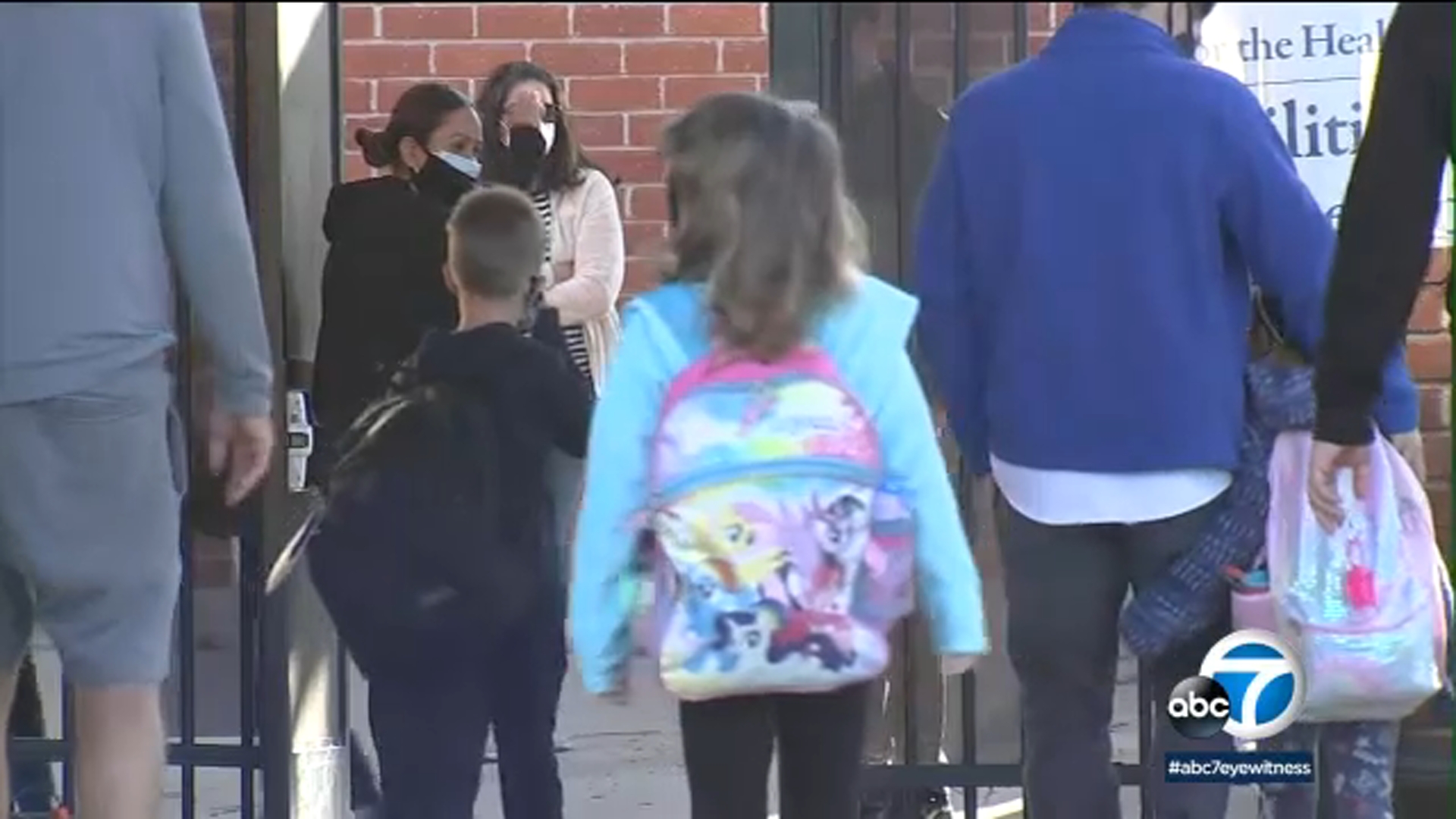 Pediatricians call for LA County schools to reopen