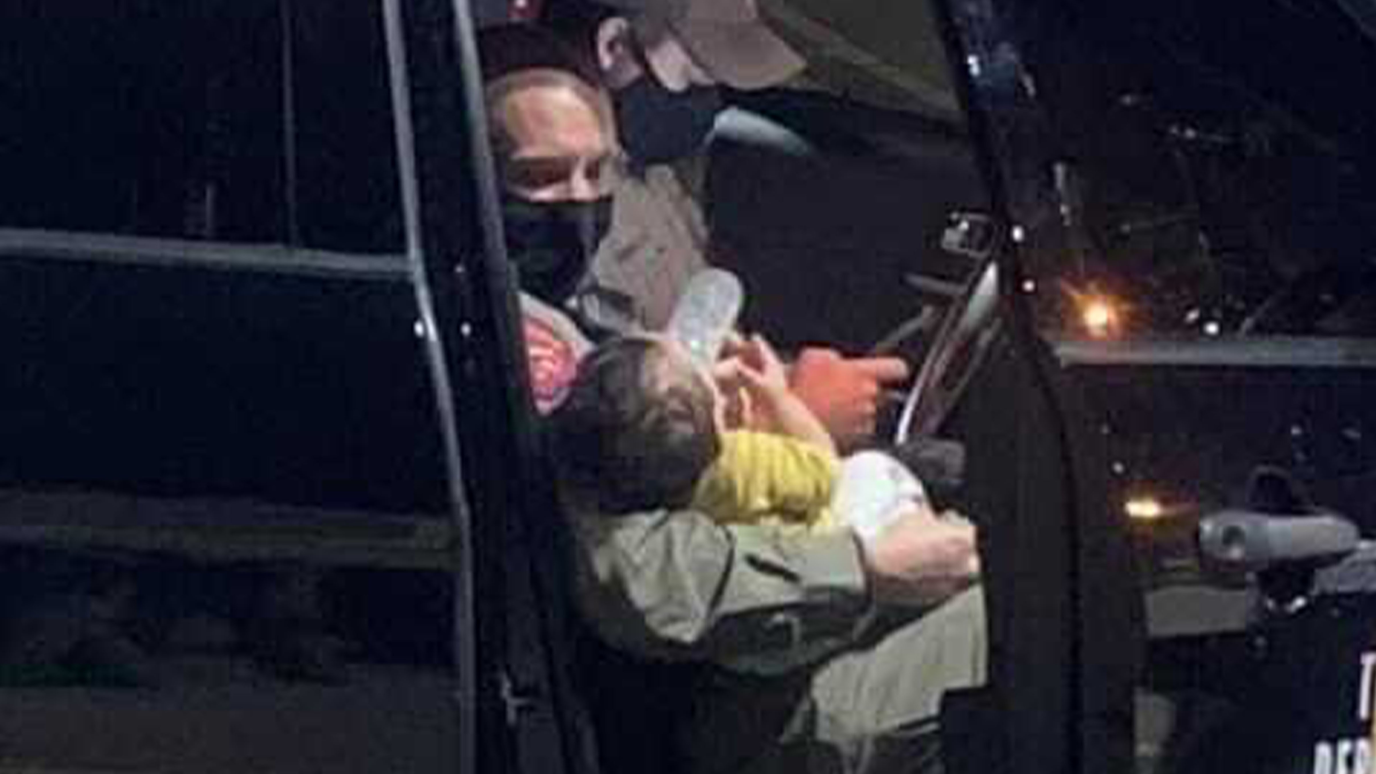 DPS troopers care for 5-month-old found in stolen car