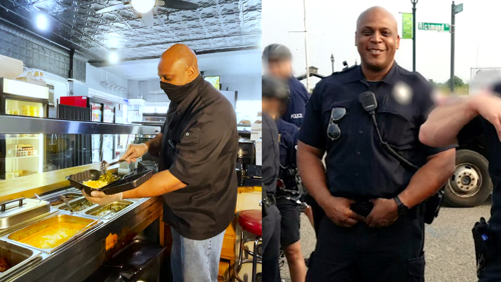 Long Island police officer runs popular BBQ joint