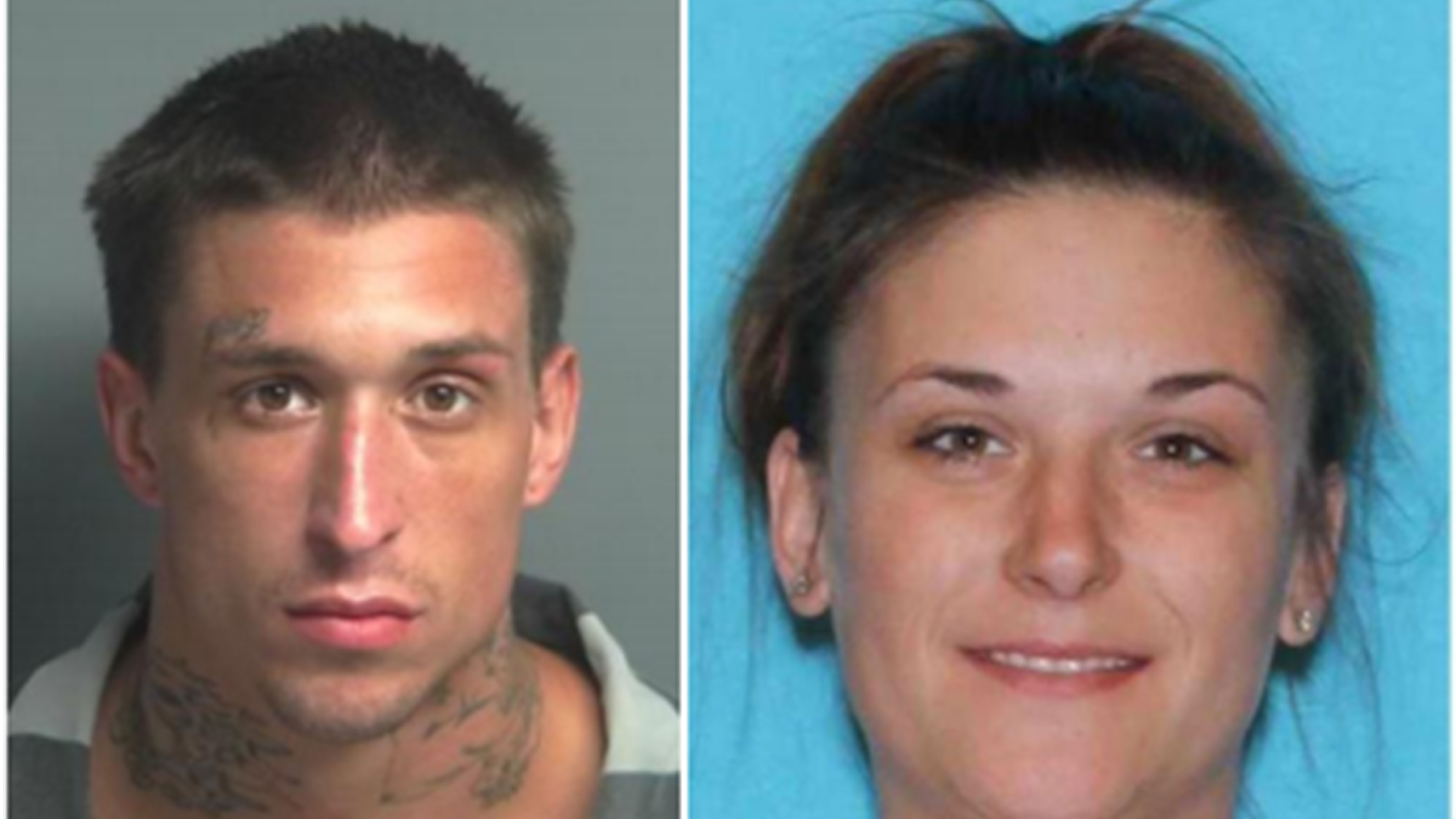 1 suspect in custody, 1 on the run after traffic stop shooting