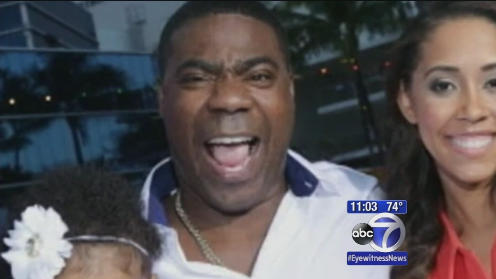 Tracy Morgan, 2 others critical after deadly crash; truck driver