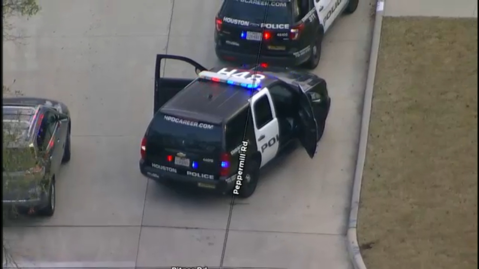 4 arrested after police chase involving stolen car in NW Houston ...