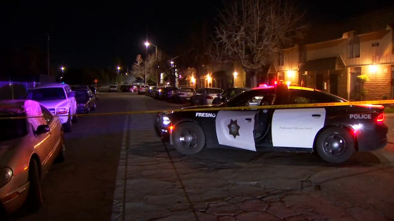 20-year-old shot and killed while working on car in central Fresno